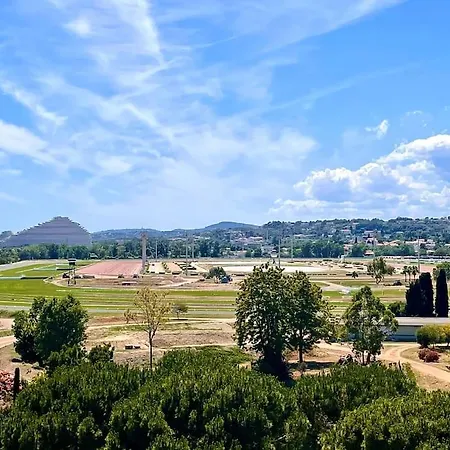 Avec Vue Panoramique Hippodrome * Καν-συρ-Μερ